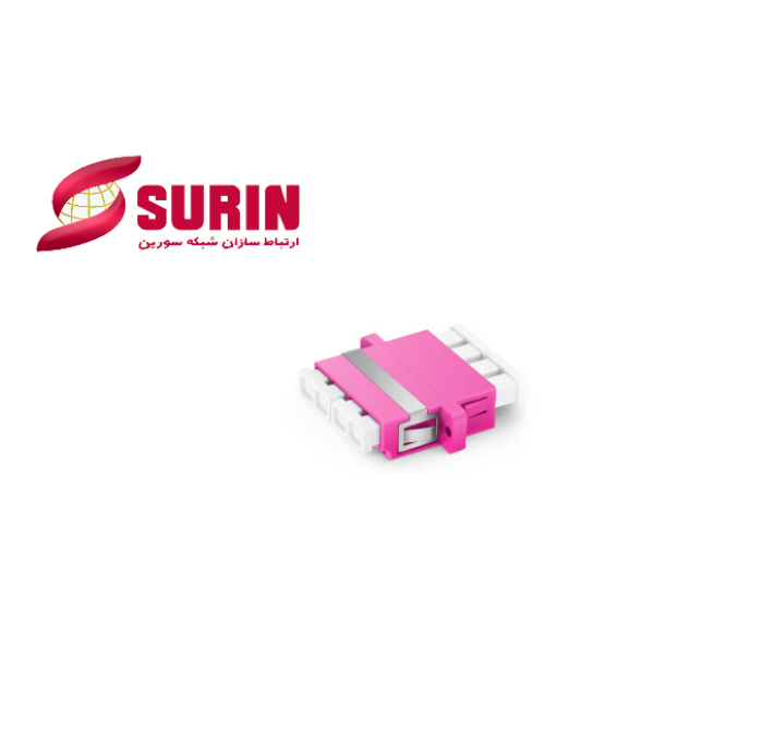 FO ADAPTER LC-LC-OM4-QUAD