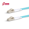 پیگتیل مالتی مود فیبر نوری LC OM3 2M UPC