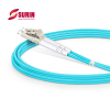 پیگتیل مالتی مود فیبر نوری LC OM3 2M UPC