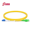 پچ کورد سینگل مود فیبر نوری SC LC DX 2MM 3M APC UPC