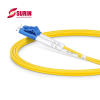 پچ کورد سینگل مود فیبر نوری SC LC DX 2MM 3M APC UPC