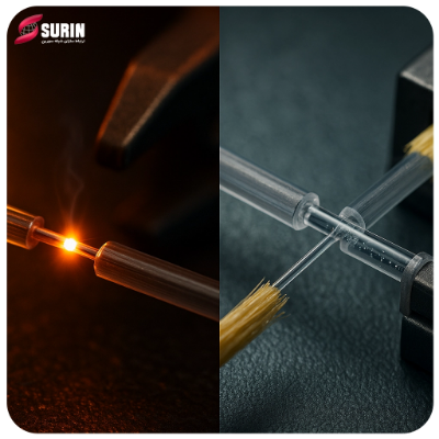 مقایسه Fusion Splicer و Mechanical splice | تفاوت‌ها، هزینه و عملکرد