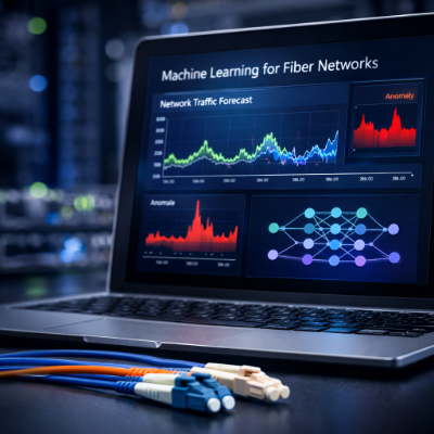 نقش یادگیری ماشین در تقویت شبکه‌های دسترسی نوری نسل آینده