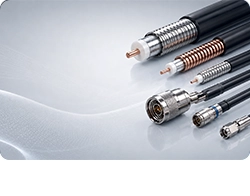 تصویر برای دسته کابل هلیاکس (Heliax Cable)