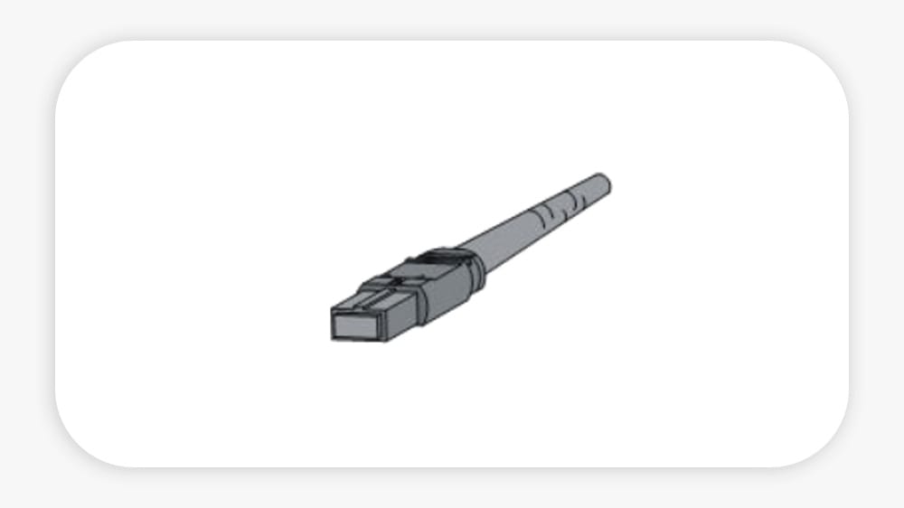 MPO connector