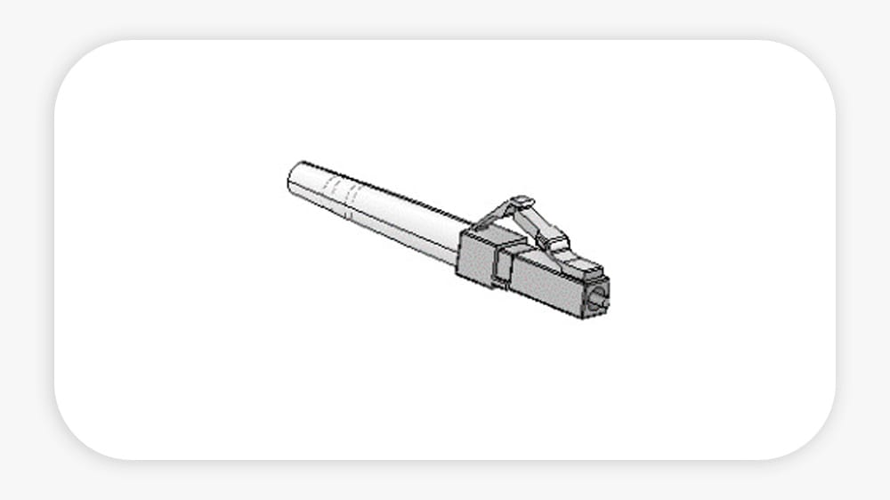 LC Simplex Connector